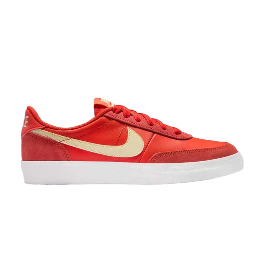 Red-White - Front - Nike Childrens-Kids Killshot 2 Suede Trainers
