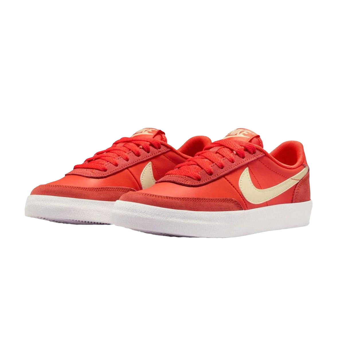 Red-White - Pack Shot - Nike Childrens-Kids Killshot 2 Suede Trainers