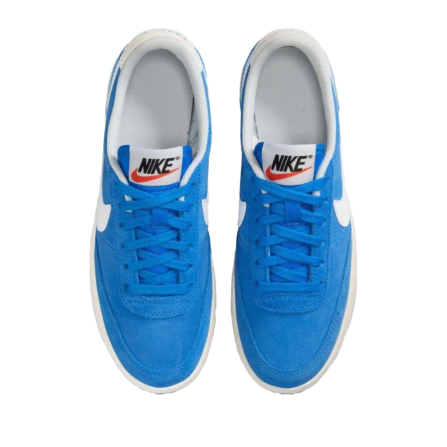 Blue-White - Close up - Nike Childrens-Kids Killshot 2 Suede Trainers