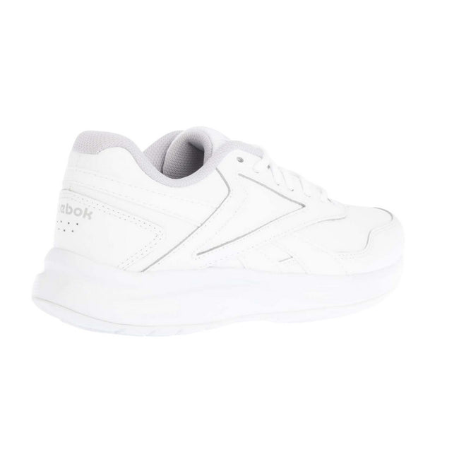 White - Back - Reebok Womens-Ladies Ultra 7.0 DMX MAX Leather Hiking Shoes
