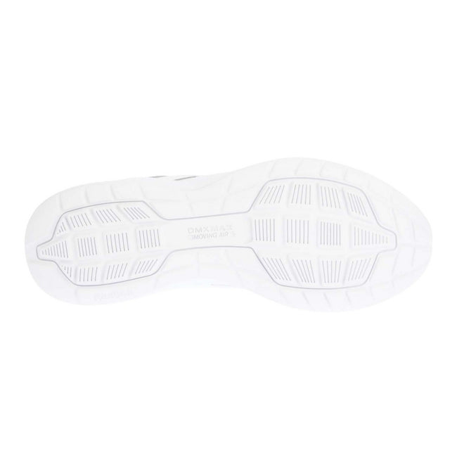 White - Lifestyle - Reebok Womens-Ladies Ultra 7.0 DMX MAX Leather Hiking Shoes