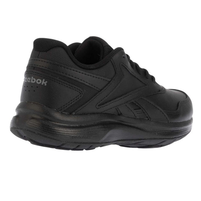 Black - Back - Reebok Womens-Ladies Ultra 7.0 DMX MAX Leather Hiking Shoes