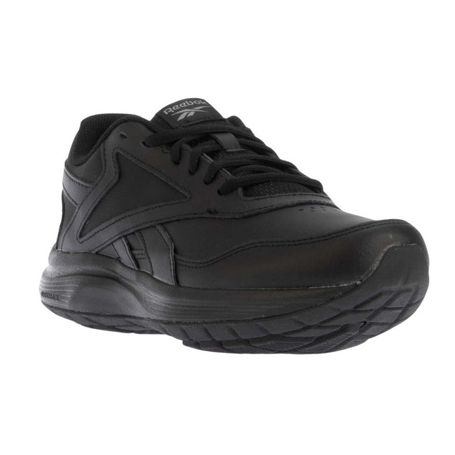 Black - Front - Reebok Womens-Ladies Ultra 7.0 DMX MAX Leather Hiking Shoes