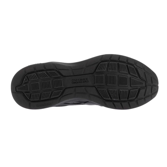 Black - Lifestyle - Reebok Womens-Ladies Ultra 7.0 DMX MAX Leather Hiking Shoes