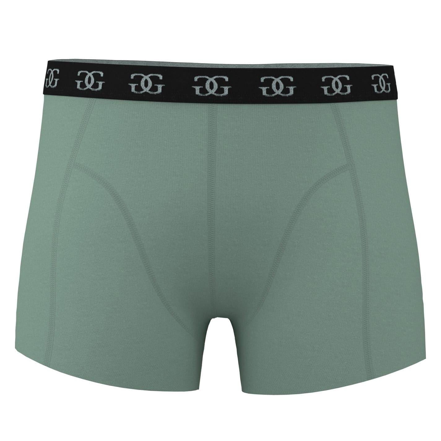 Black-Blue-Red-Grey - Pack Shot - Giorgio Boys Boxer Briefs (Pack of 5)