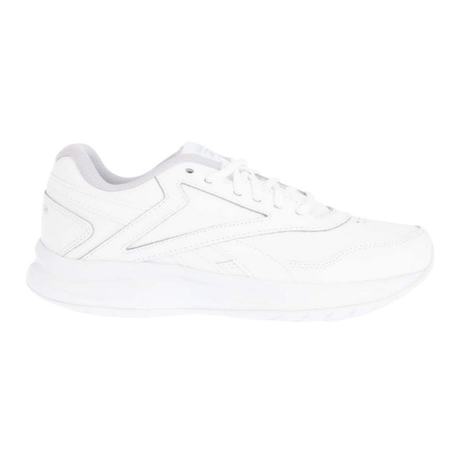 White - Side - Reebok Womens-Ladies Ultra 7.0 DMX MAX Leather Hiking Shoes