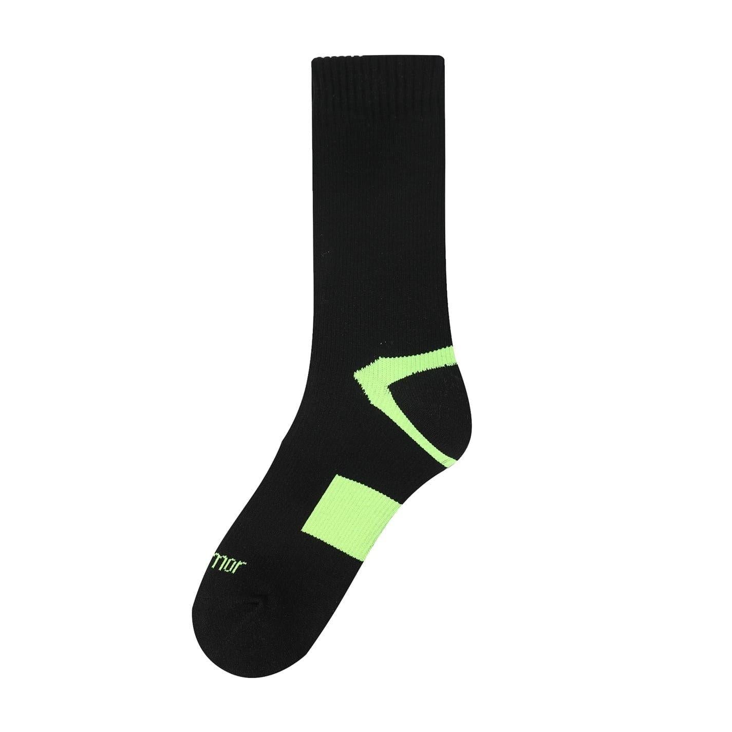Black Marl - Back - Karrimor Mens Waterproof Crew Socks