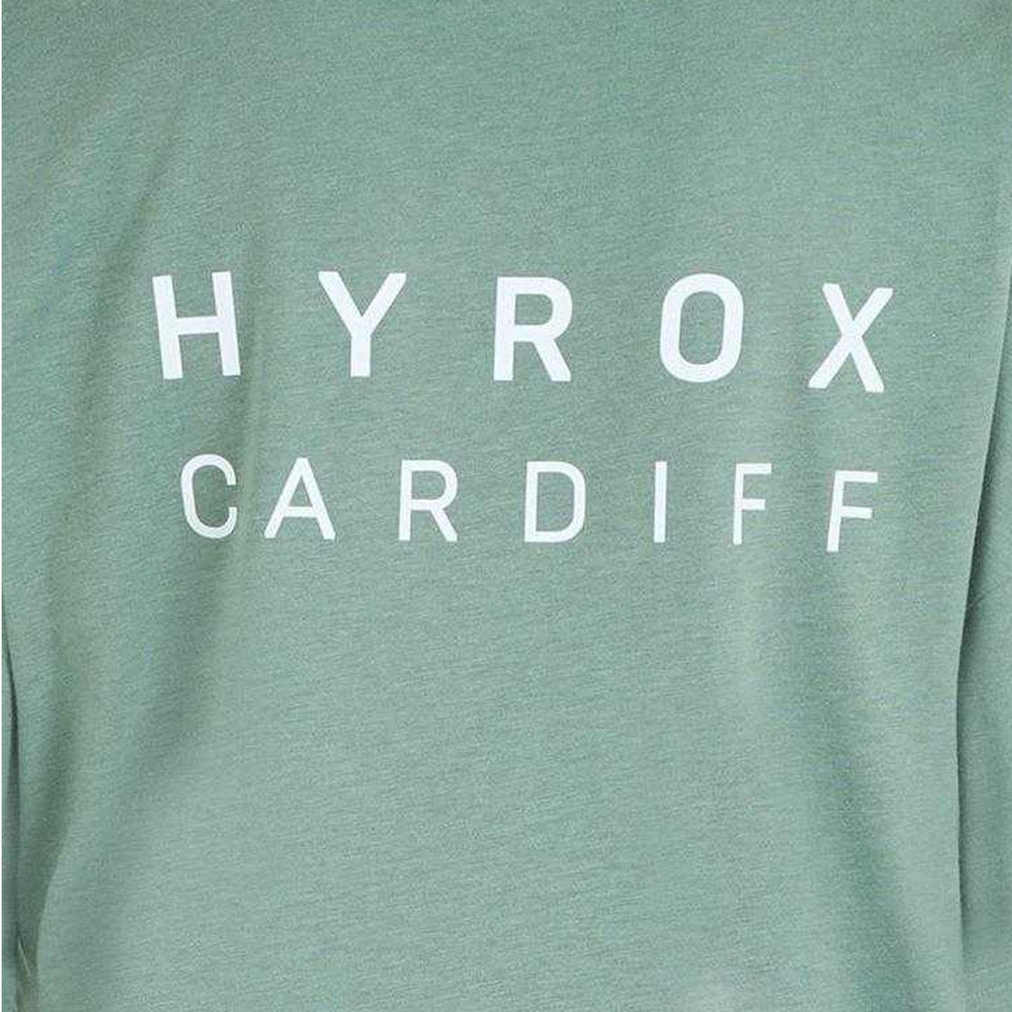 Eucalyptus - Side - Puma Womens-Ladies Hyrox Logo Performance T-Shirt