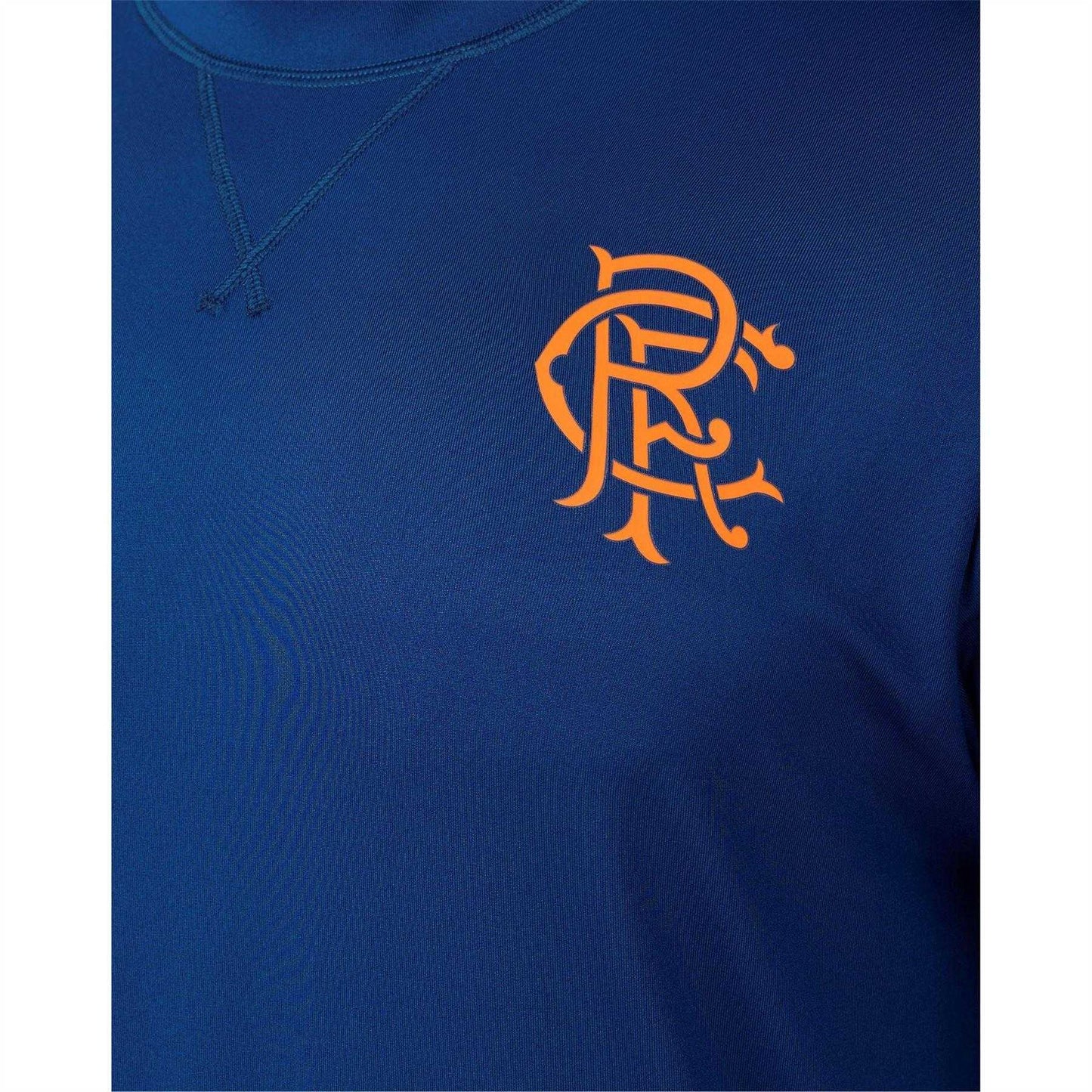 Blue - Side - Castore Mens 2023-2024 Rangers FC Travel T-Shirt