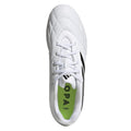 White - Lifestyle - Adidas Unisex Adult Copa Pure.3 Firm Ground Leather Football Boots