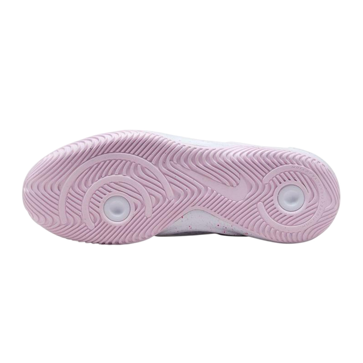 White-Pink - Pack Shot - Nike Mens Hyperquick Logo Trainers