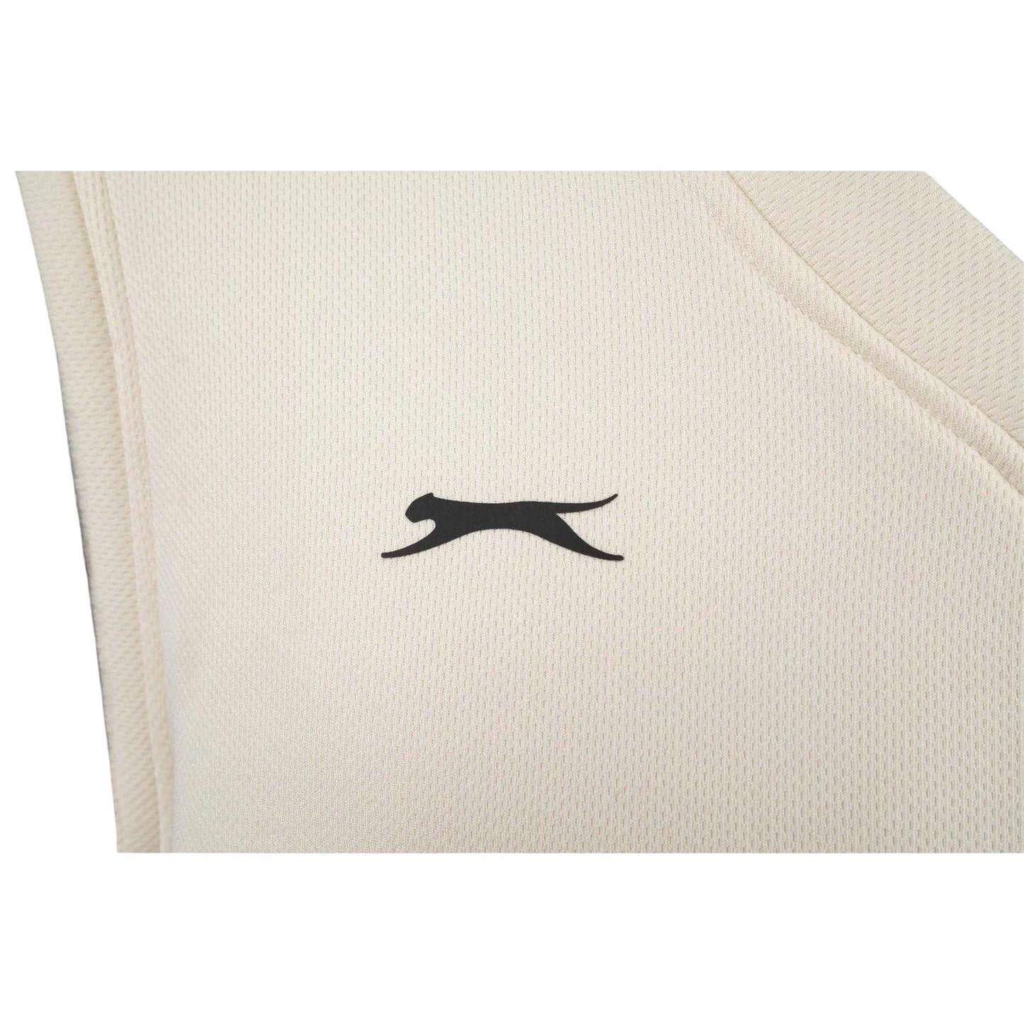 Cream - Side - Slazenger Childrens-Kids Logo Polyester Sweater Vest