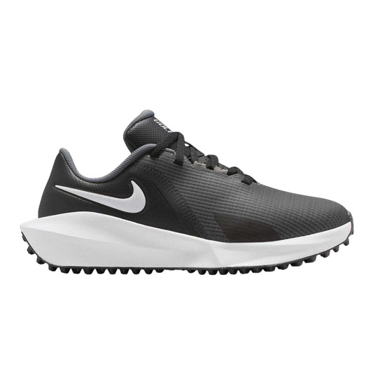 Black-White - Front - Nike Womens-Ladies Spikeless Golf Shoes