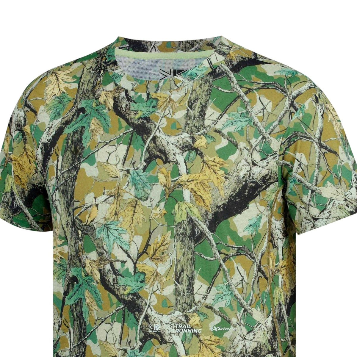 Green - Side - Karrimor Mens Trail Forest Performance T-Shirt