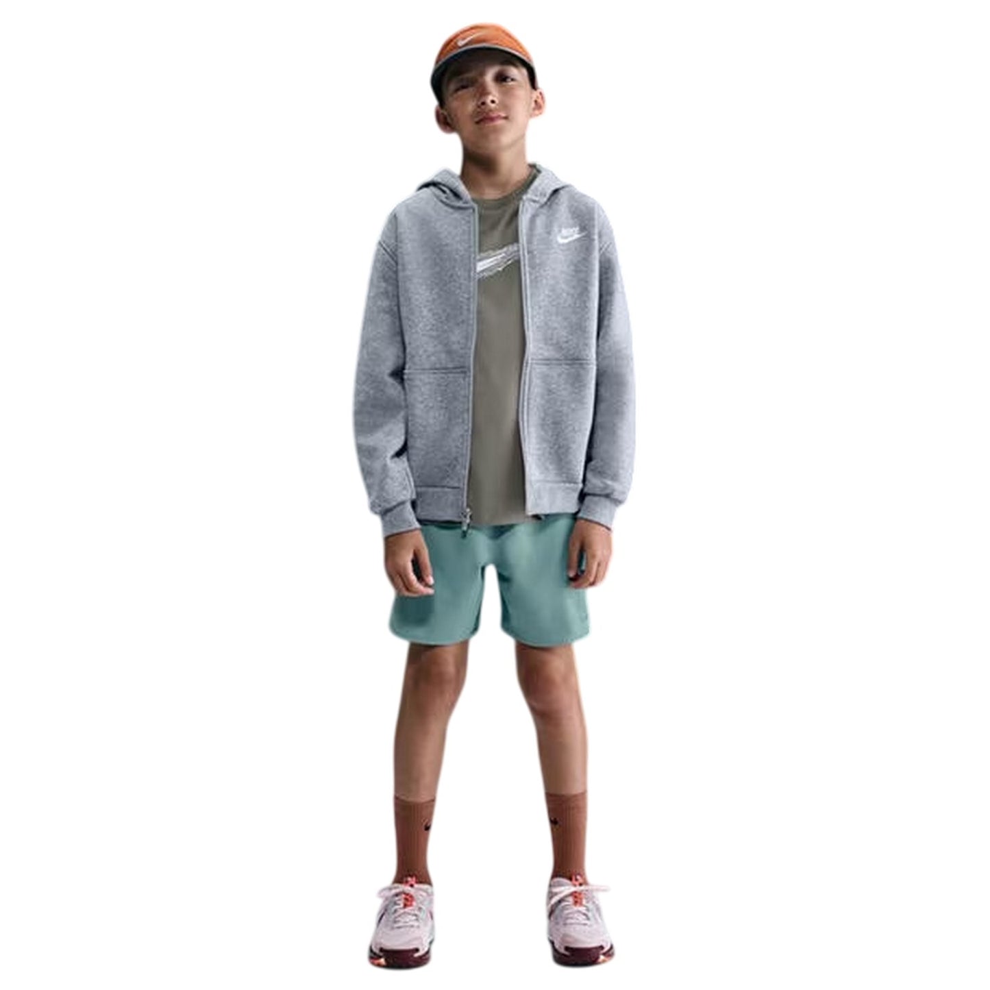 Cannon - Side - Nike Boys Challenger Dri-FIT Shorts