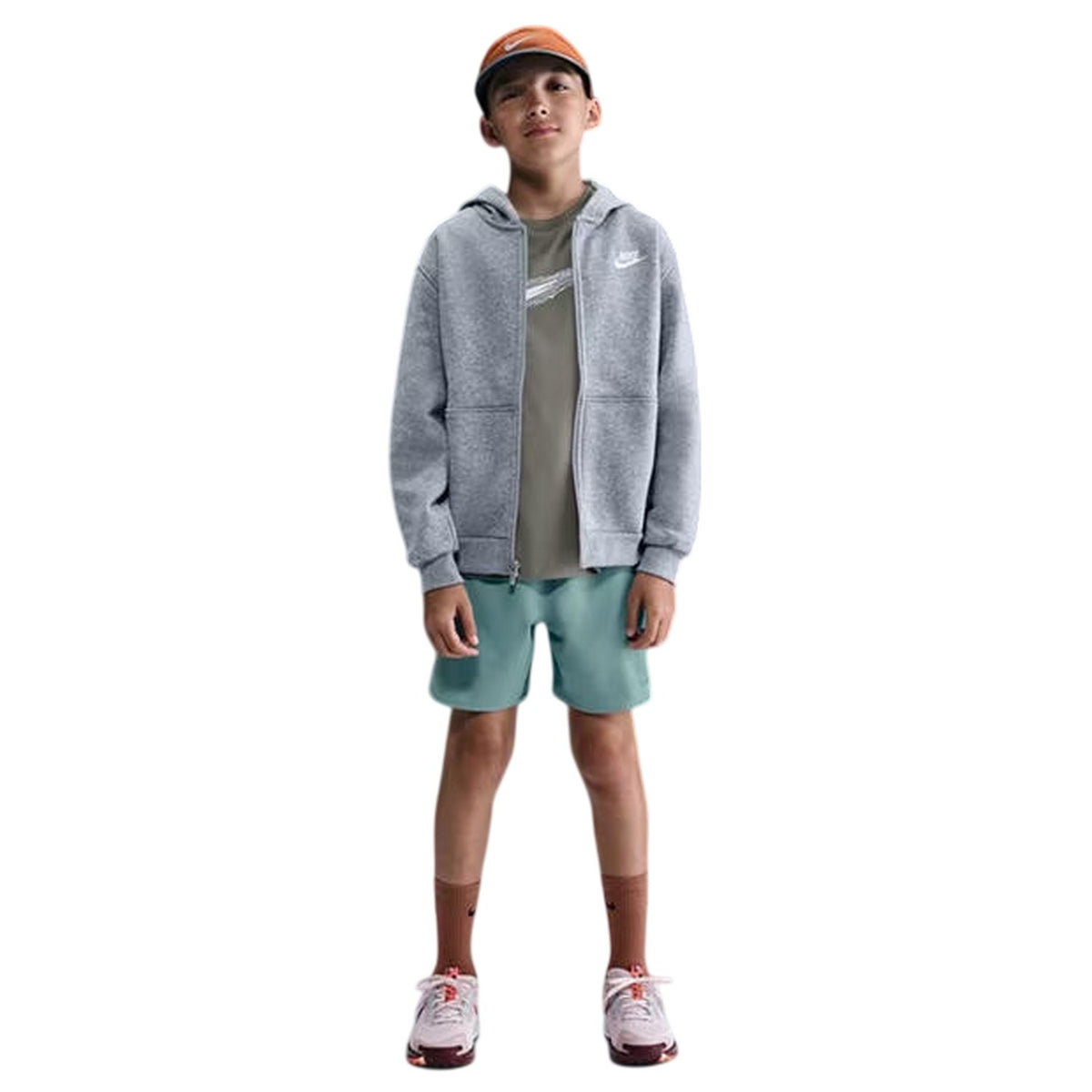 Cannon - Side - Nike Boys Challenger Dri-FIT Shorts