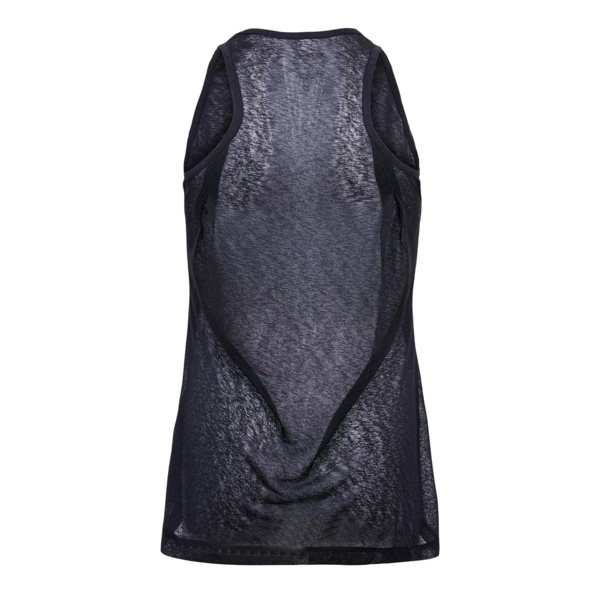 Black - Back - Diadora Womens-Ladies Sleeveless Tank Top
