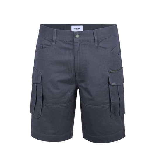 Charcoal - Front - Firetrap Mens BTK Shorts