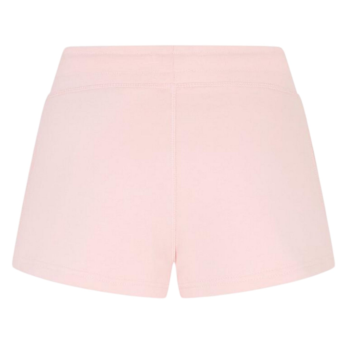 Soft Pink - Back - Jack Wills Womens-Ladies Logo Sweat Shorts
