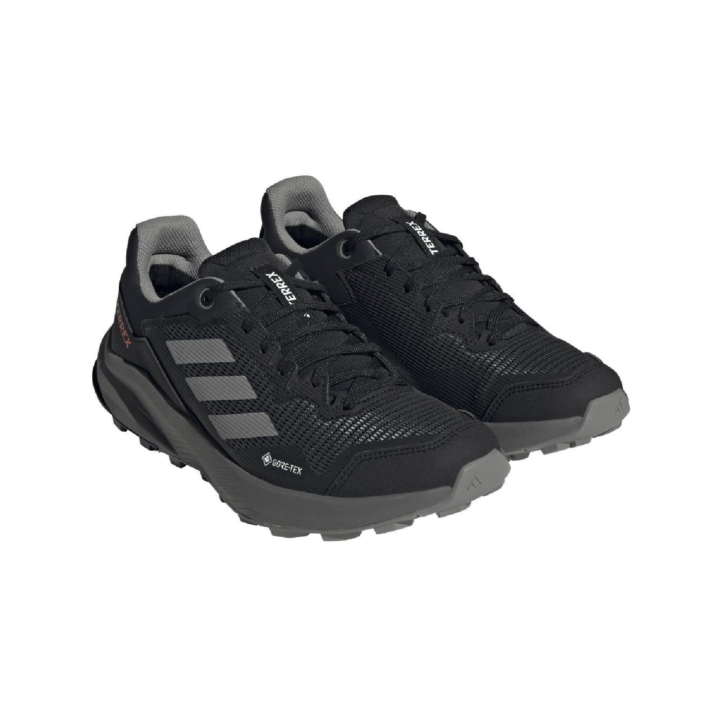 Black - Close up - Adidas Mens Terrex Trail Rider GORE-TEX Running Trainers