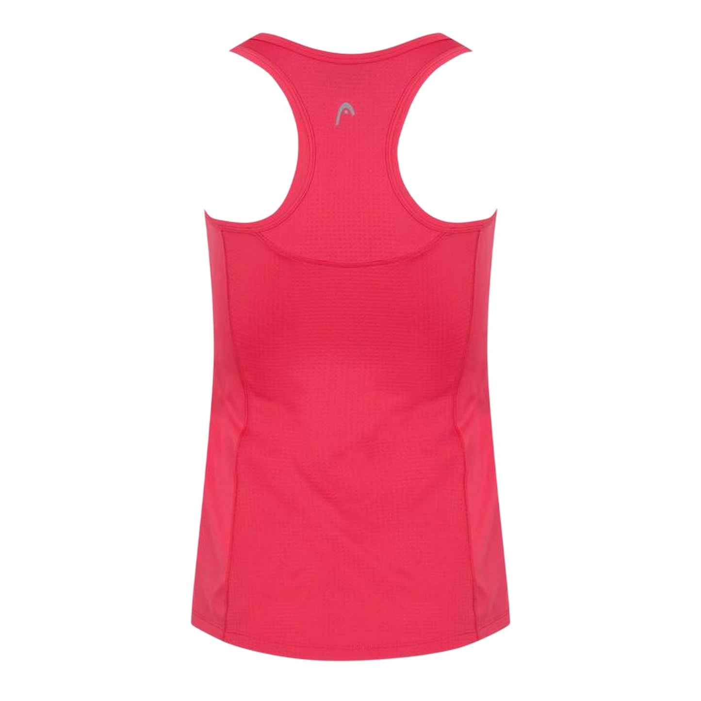 Pink - Back - Head Womens-Ladies Ava Scoop Neck Tank Top