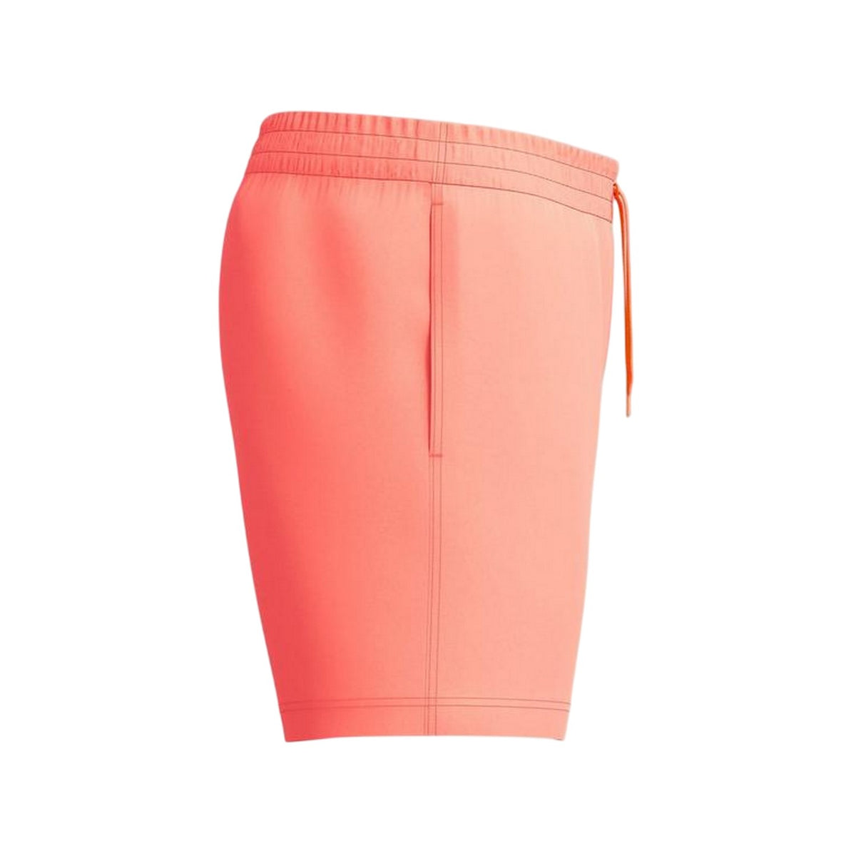 Orange - Side - Speedo Mens Essential Swim Shorts