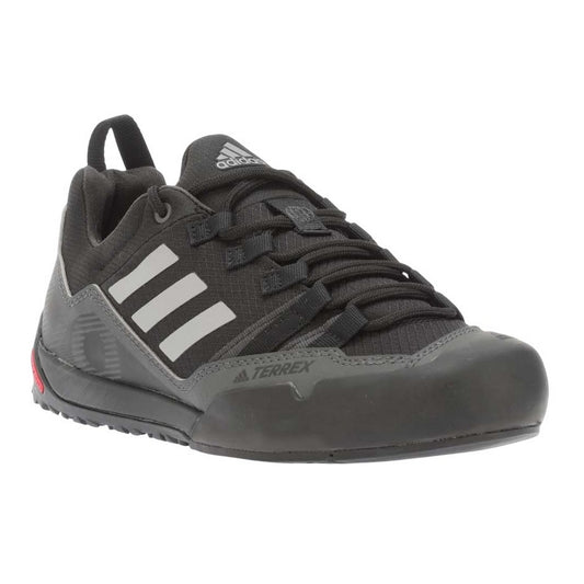 Black - Front - Adidas Unisex Adult Terrex Swift Solo 2.0 Trainers