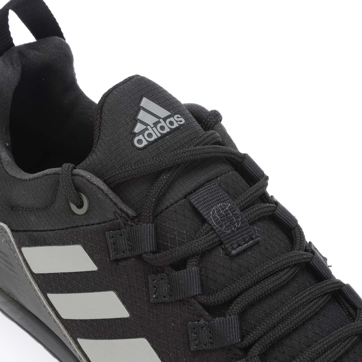 Black - Pack Shot - Adidas Unisex Adult Terrex Swift Solo 2.0 Trainers