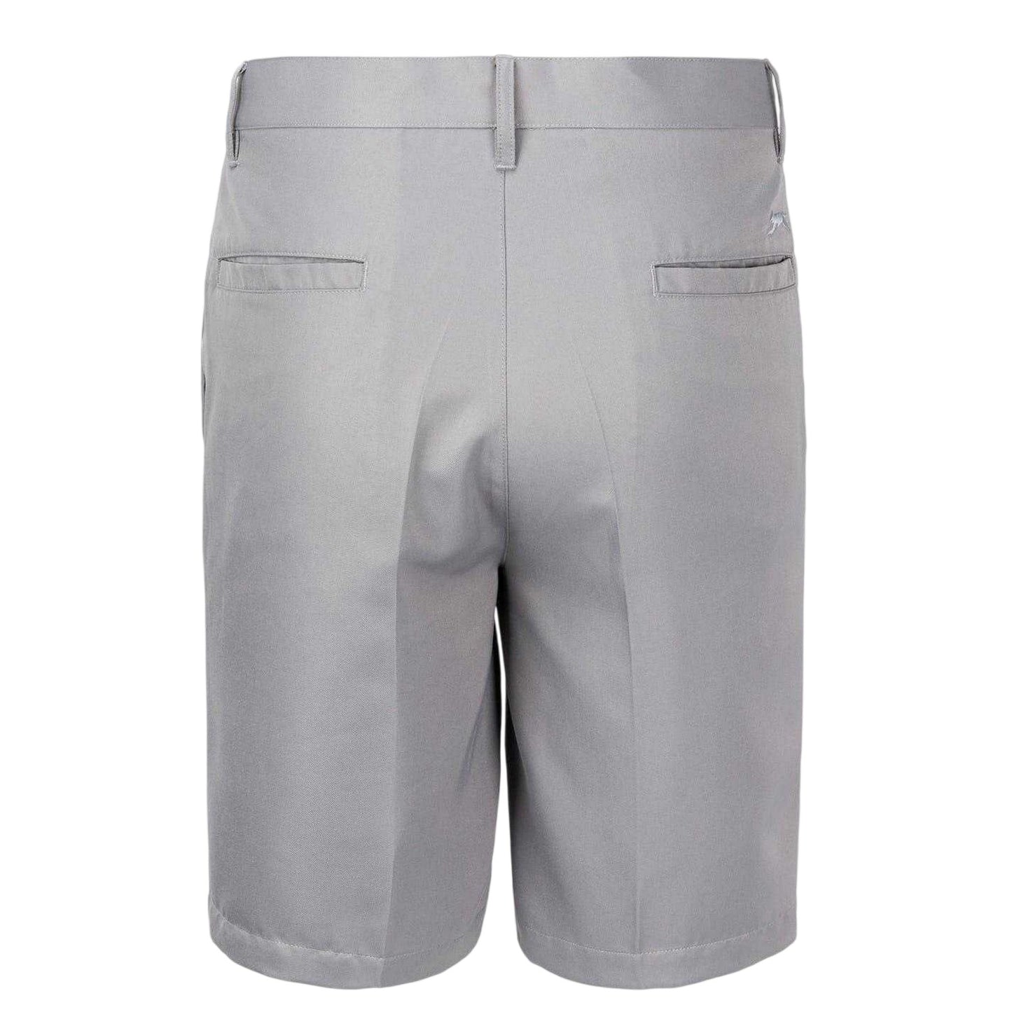 Grey - Back - Slazenger Mens Polyester Shorts