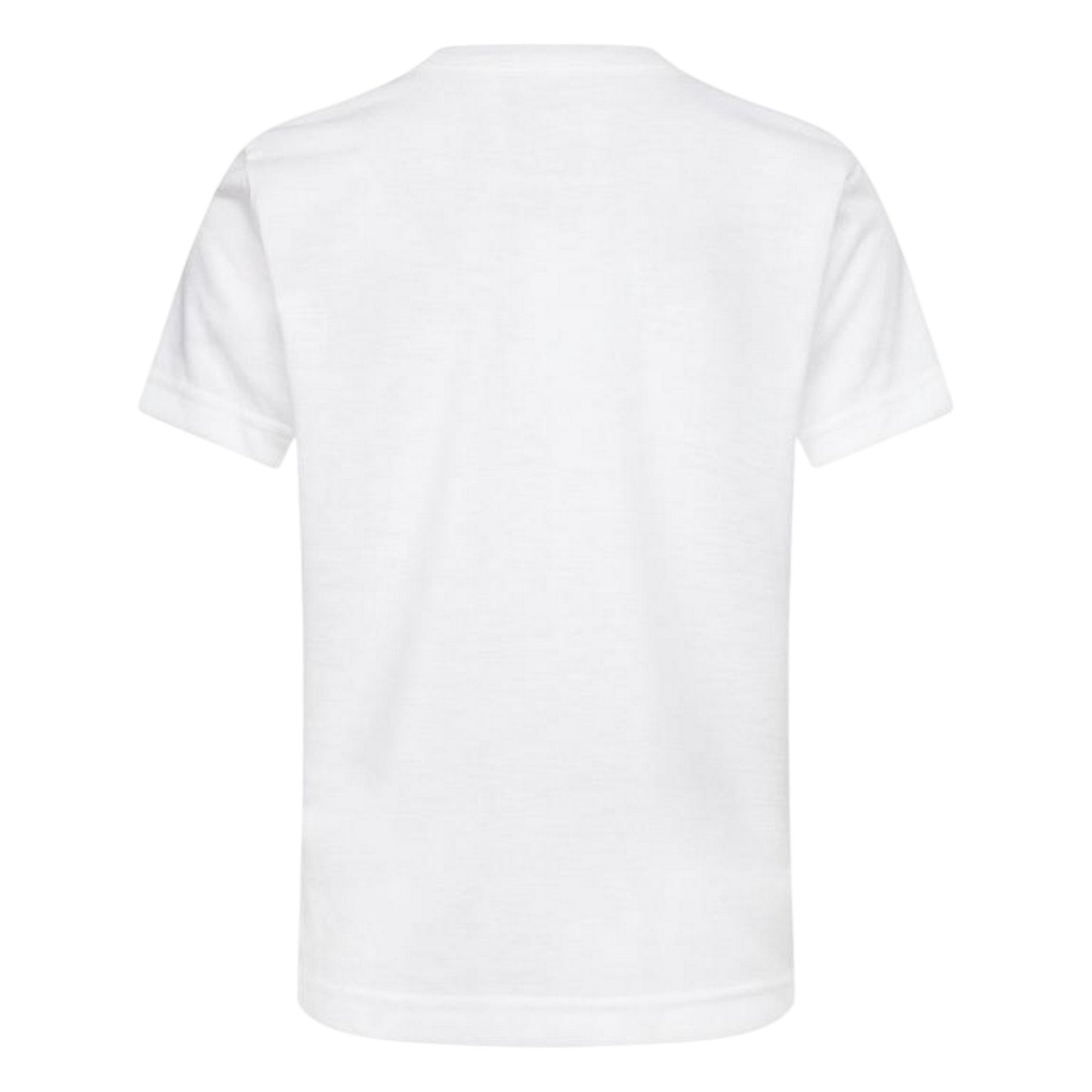 White - Back - Nike Childrens-Kids Air Jordan Big Logo T-Shirt