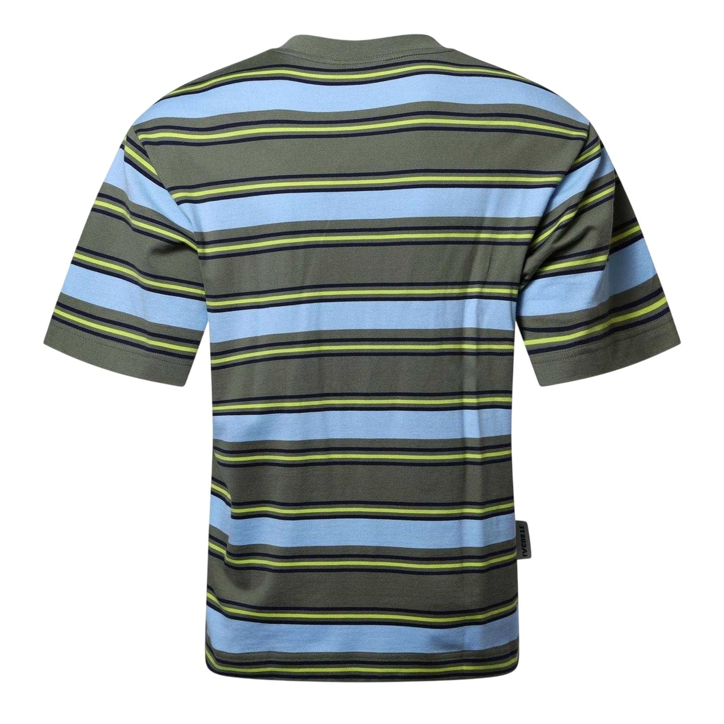 Khaki Green - Back - Lacoste Mens Cotton Short-Sleeved T-Shirt