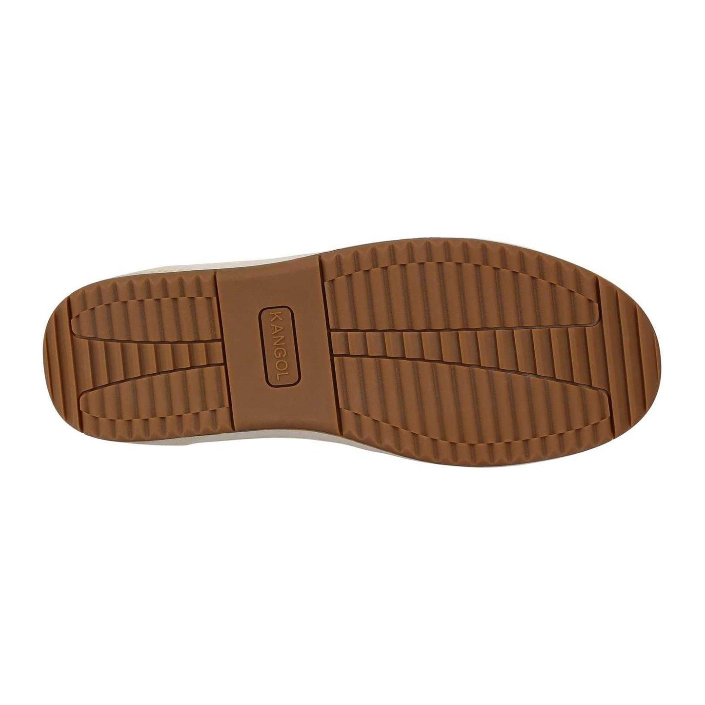 Brown - Lifestyle - Kangol Mens Canary Leather Trainers