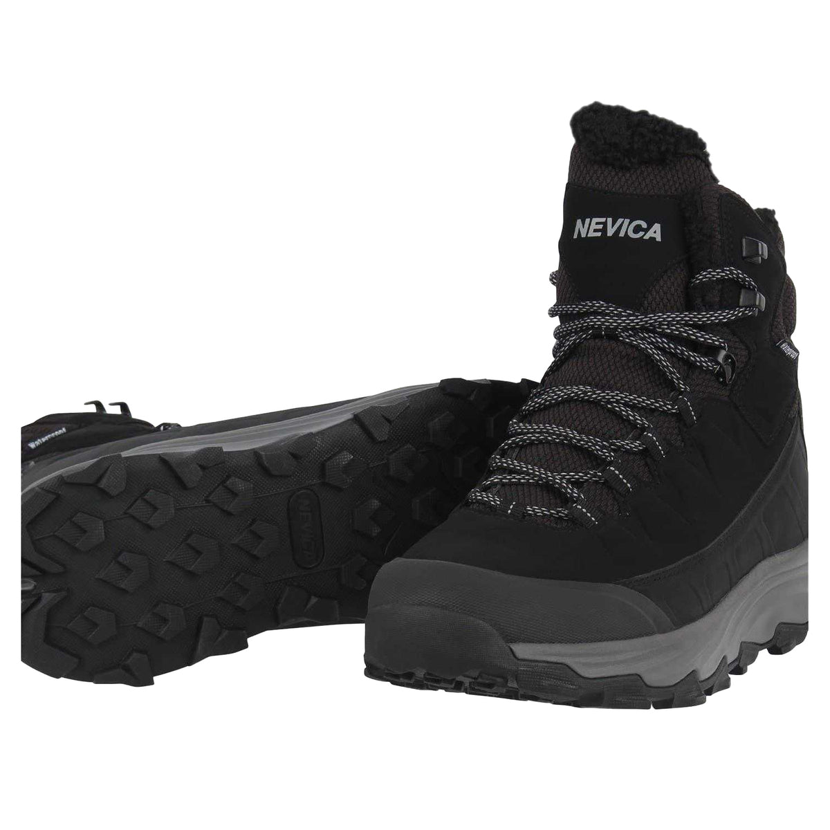 Black - Lifestyle - Nevica Mens Lockman Waterproof Winter Boots