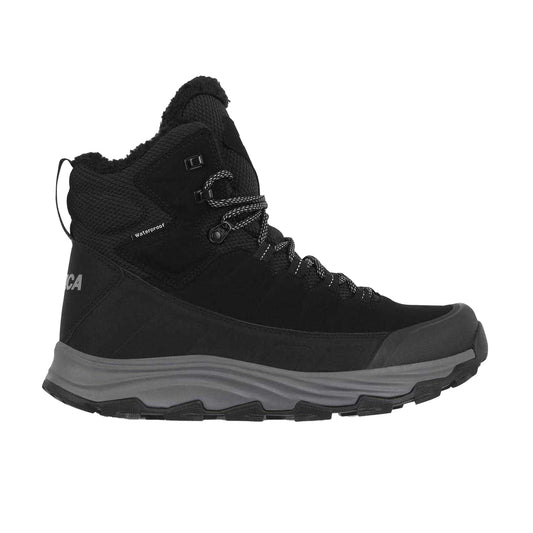 Black - Front - Nevica Mens Lockman Waterproof Winter Boots