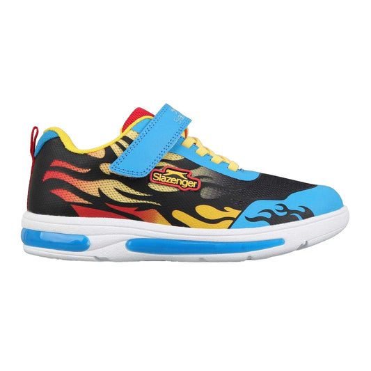 Blue - Front - Slazenger Childrens-Kids Go 2.0 Light Up Trainers