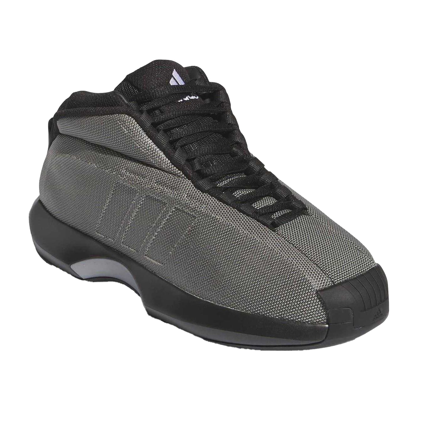 Core Black - Pack Shot - Adidas Mens Crazy 1 Mesh Trainers