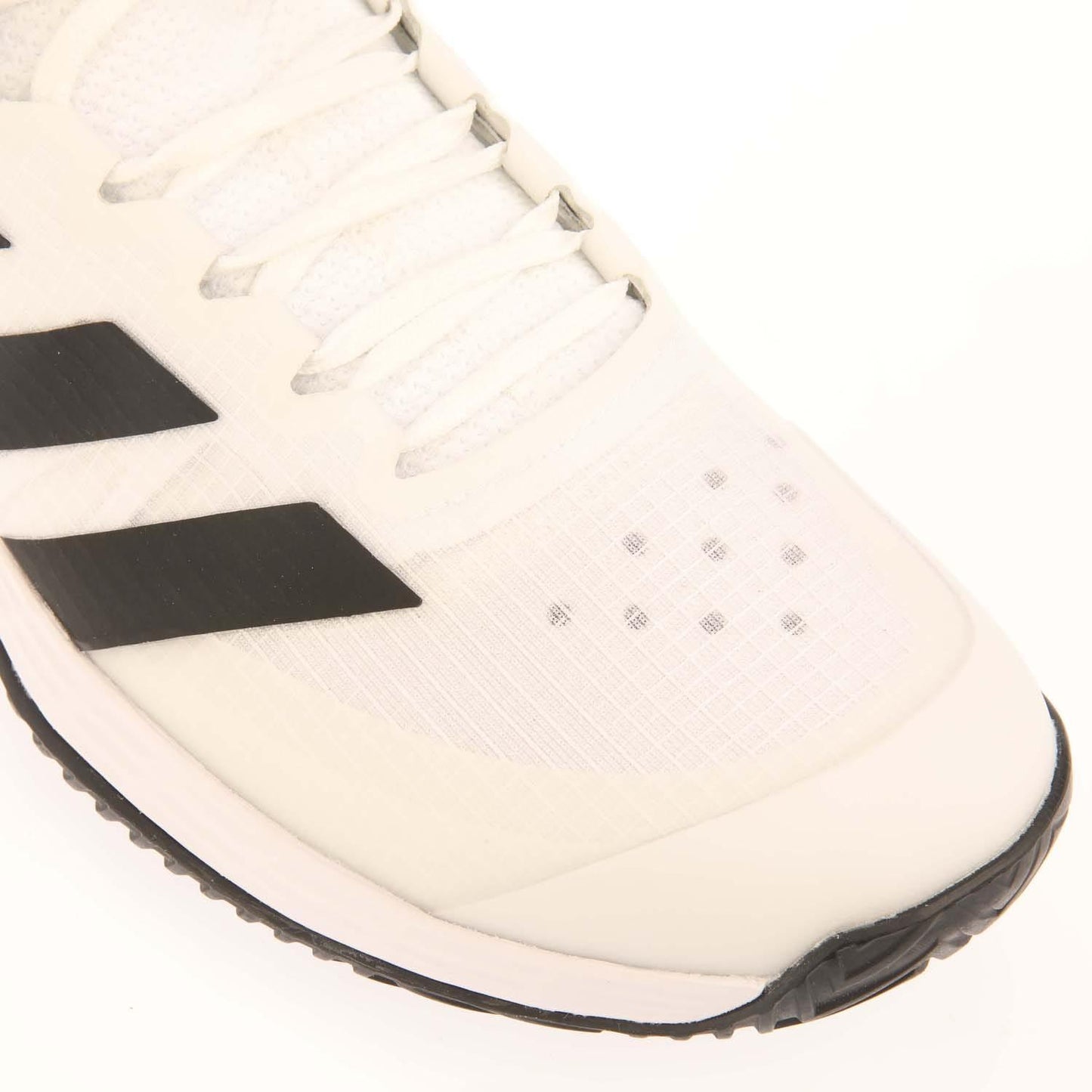 White - Pack Shot - Adidas Mens Adizero Ubersonic 4 Trainers
