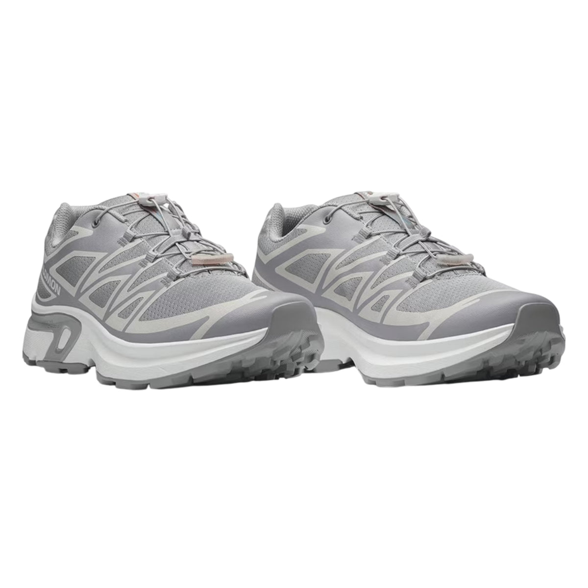 Alloy-White - Pack Shot - Salomon Mens XT EVR Trainers