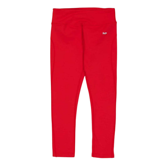 Pink - Front - MyProtein Womens-Ladies Logo 3-4 Leggings
