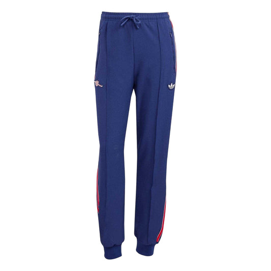 Night Sky - Front - Adidas Womens-Ladies Icon Arsenal FC Jogging Bottoms
