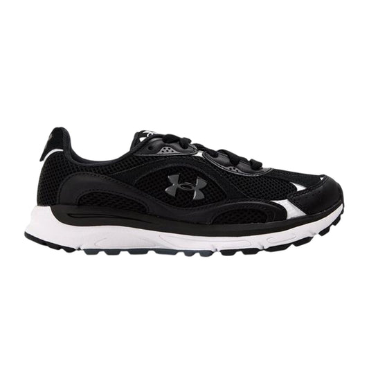 Black - Front - Under Armour Womens-Ladies Performance Tech Trainers