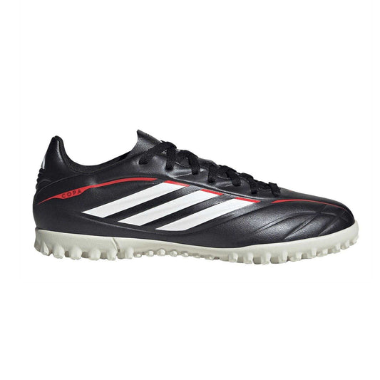 Black-Red - Front - Adidas Childrens-Kids Copa Club Astro Turf Trainers