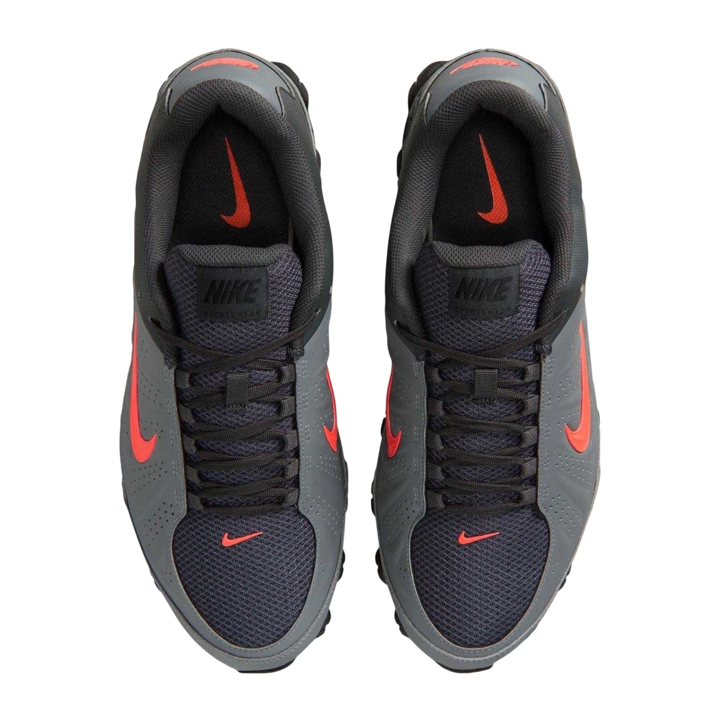 Triple Black - Lifestyle - Nike Mens Reax Lace Up Trainers