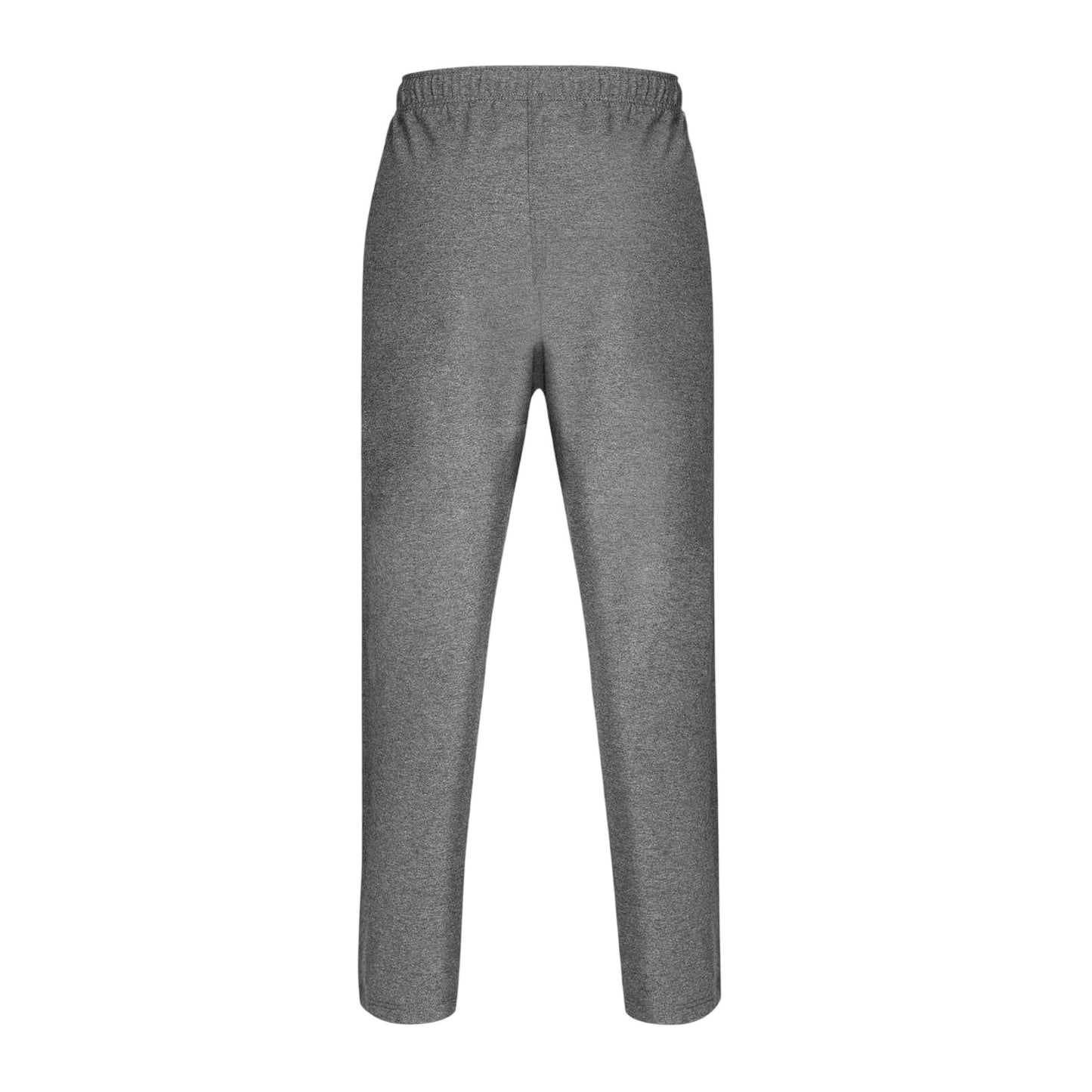 Charcoal Marl - Back - Slazenger Mens Logo Jogging Bottoms