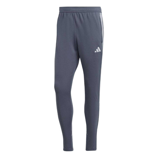 Grey - Front - Adidas Mens Tiro 23 League Jogging Bottoms