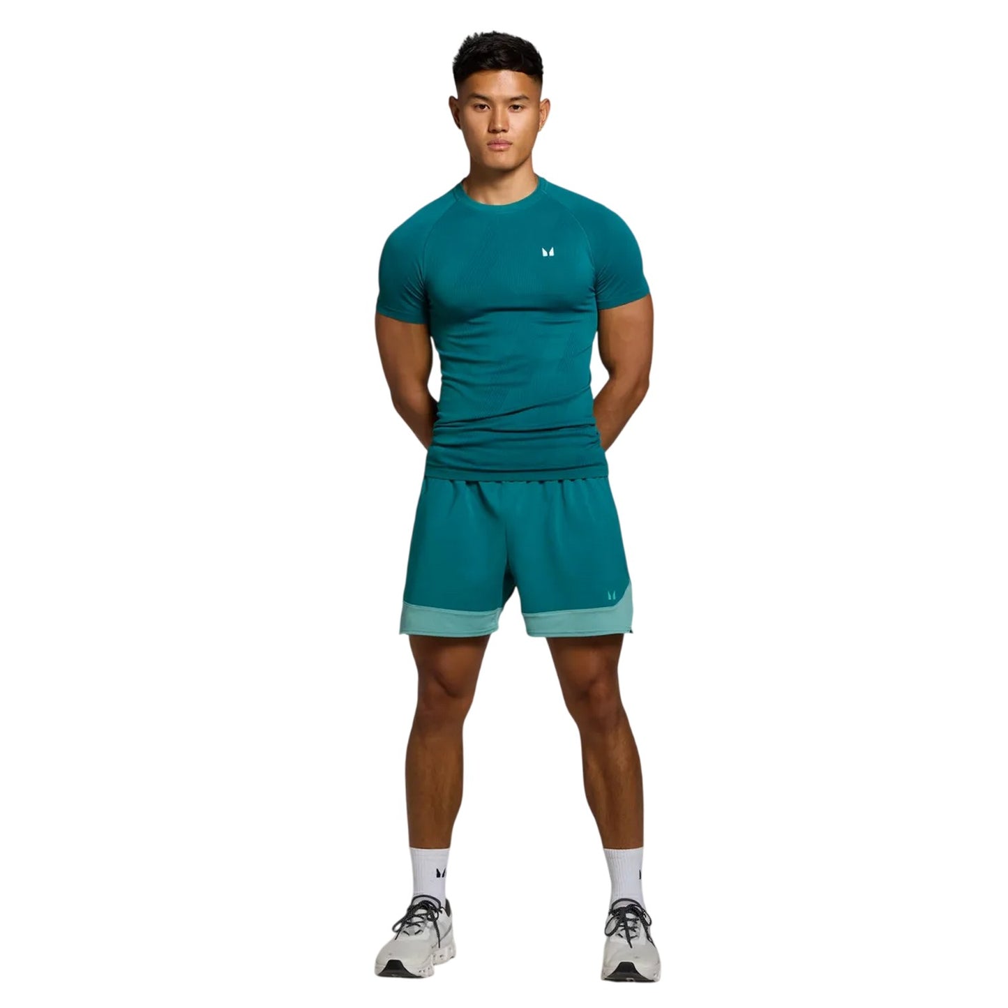 Aqua - Lifestyle - MyProtein Mens Tempo Pilar Shorts