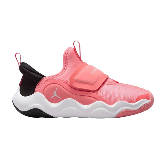 Pink Glaze - Front - Nike Childrens-Kids Jordan 23-7.2 EasyOn Trainers
