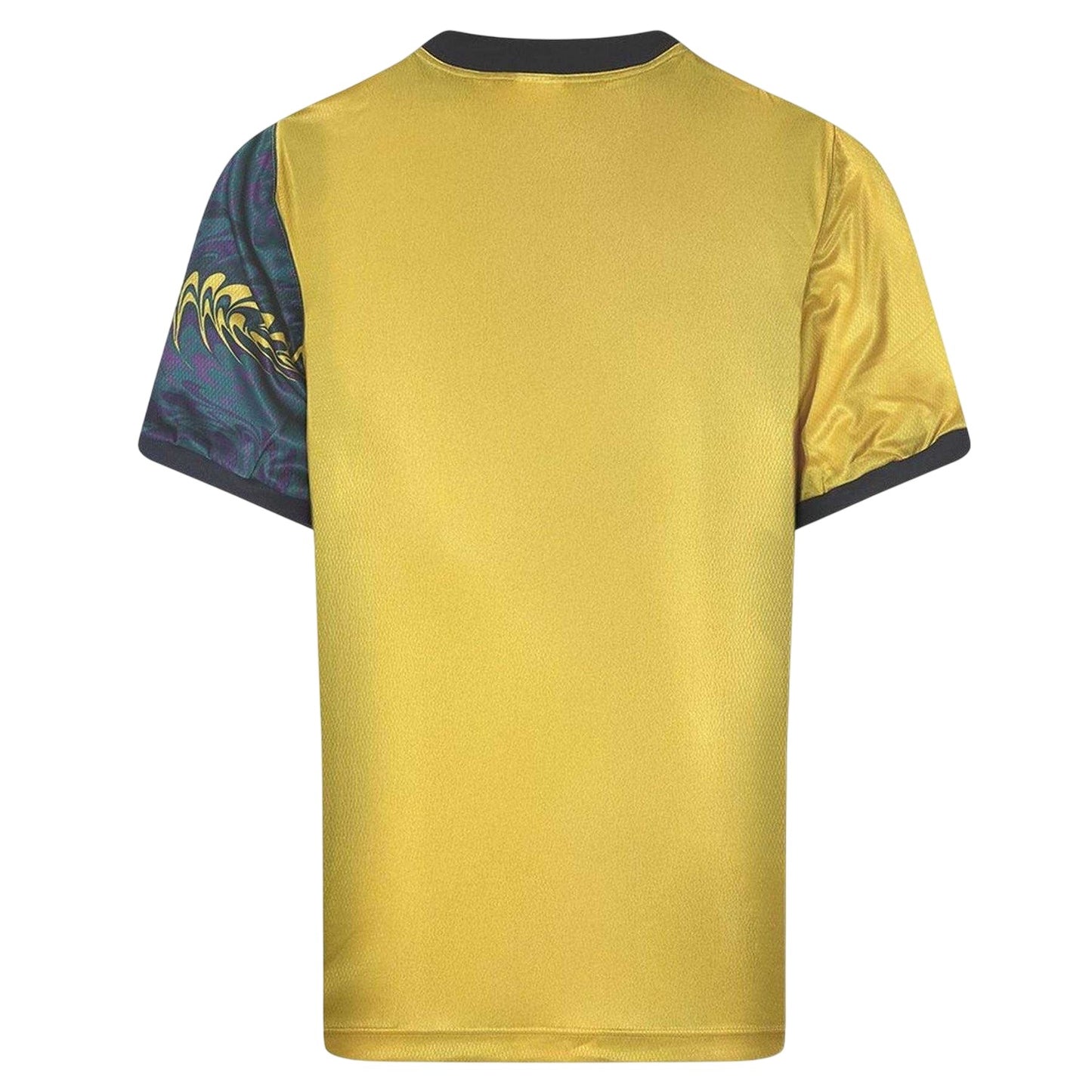 Yellow-Green - Back - Score Draw Mens England FA Goalkeeper Jersey