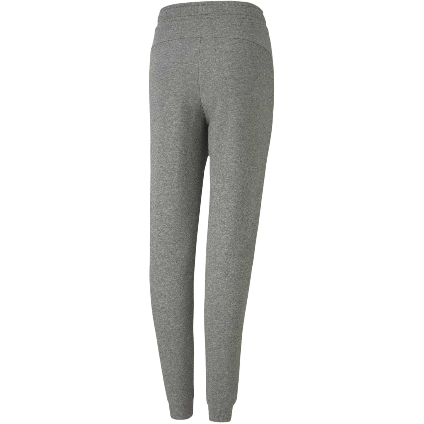 Medium Grey - Back - Puma Childrens-Kids TeamGoal 23 Jogging Bottoms