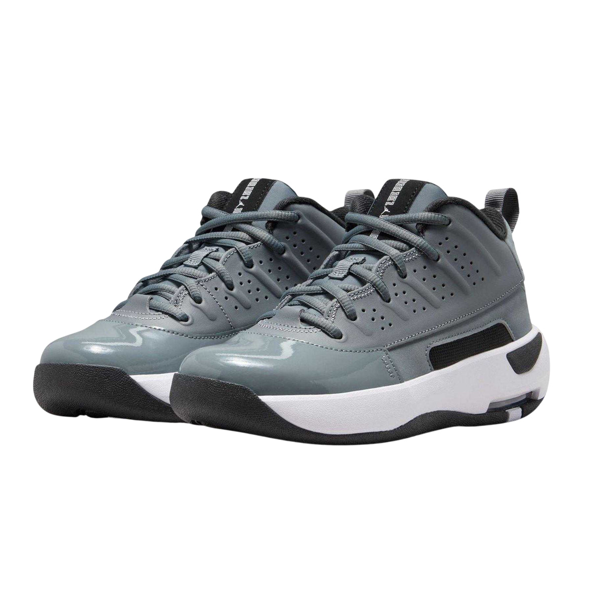 Cool Grey - Lifestyle - Nike Childrens-Kids Air Jordan Max Aura 7 Basketball Shoes